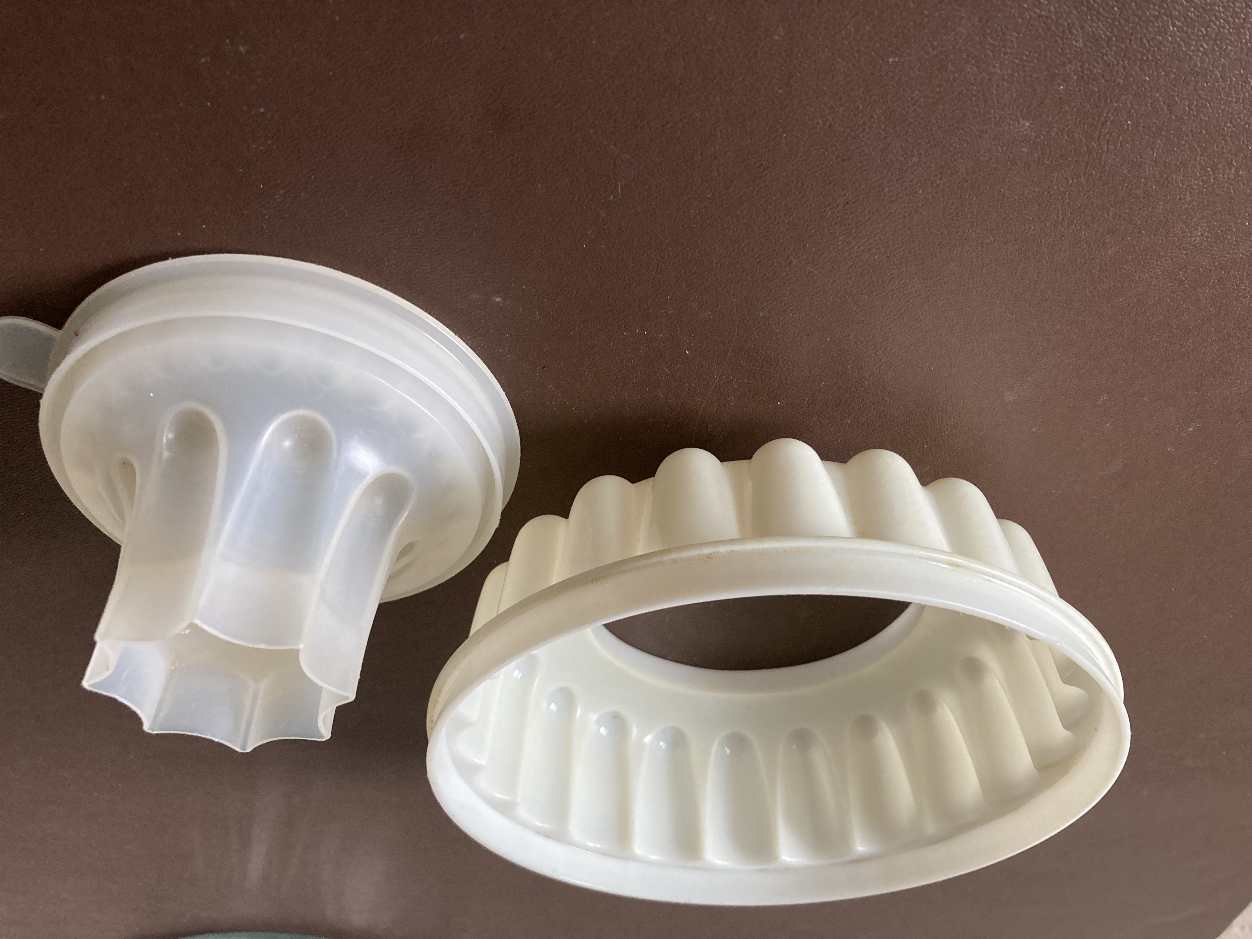Fluted rice/ dessert mould