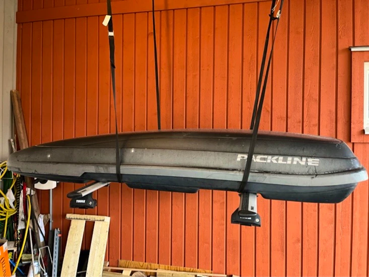 Packline 70 cm med lastbågar