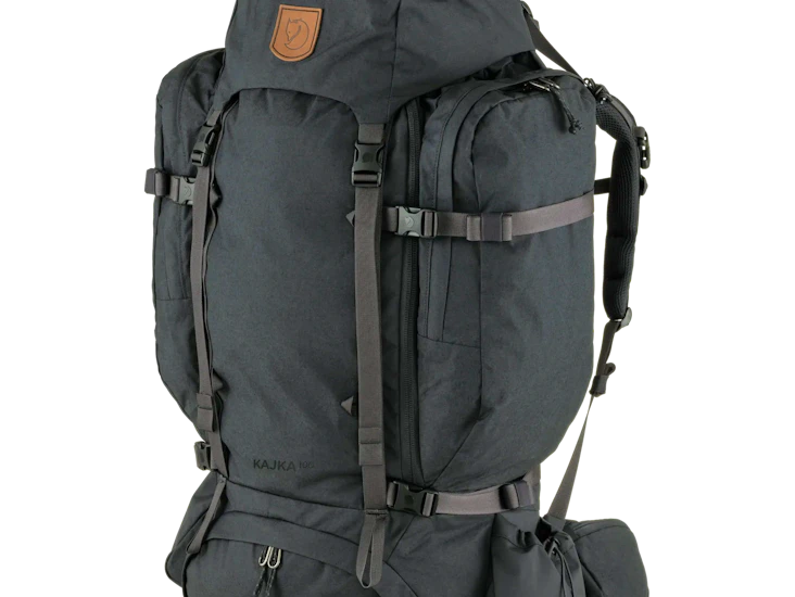 Fjällräven kajka 100l – premium vandringsryggsäck för långa turer