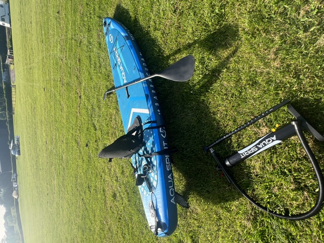 Aqua spirit barracuda paddle board hire 