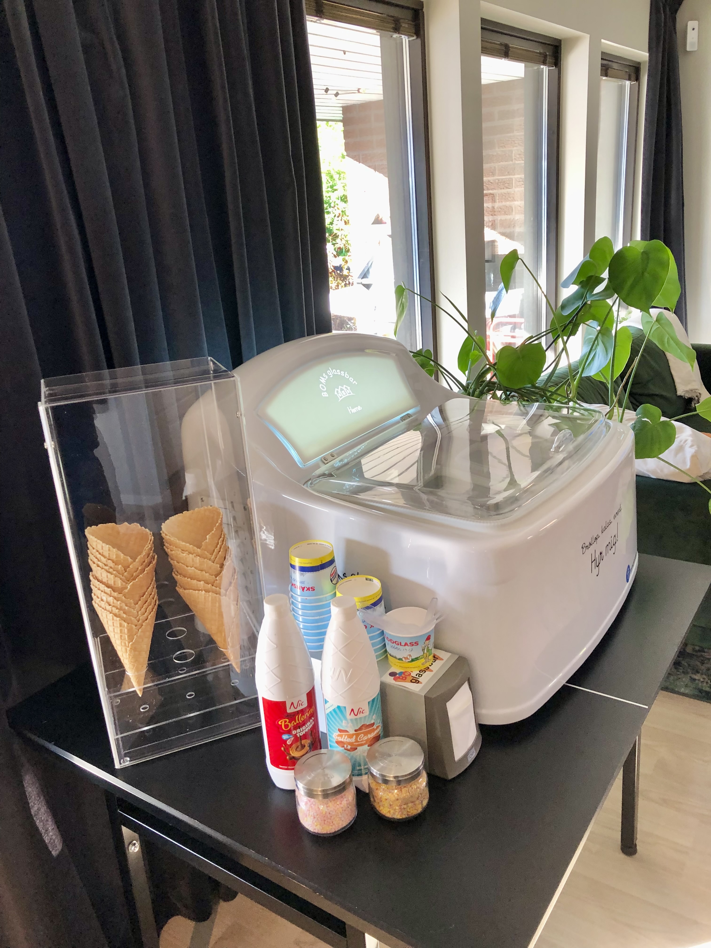 Glasskalas skopglass