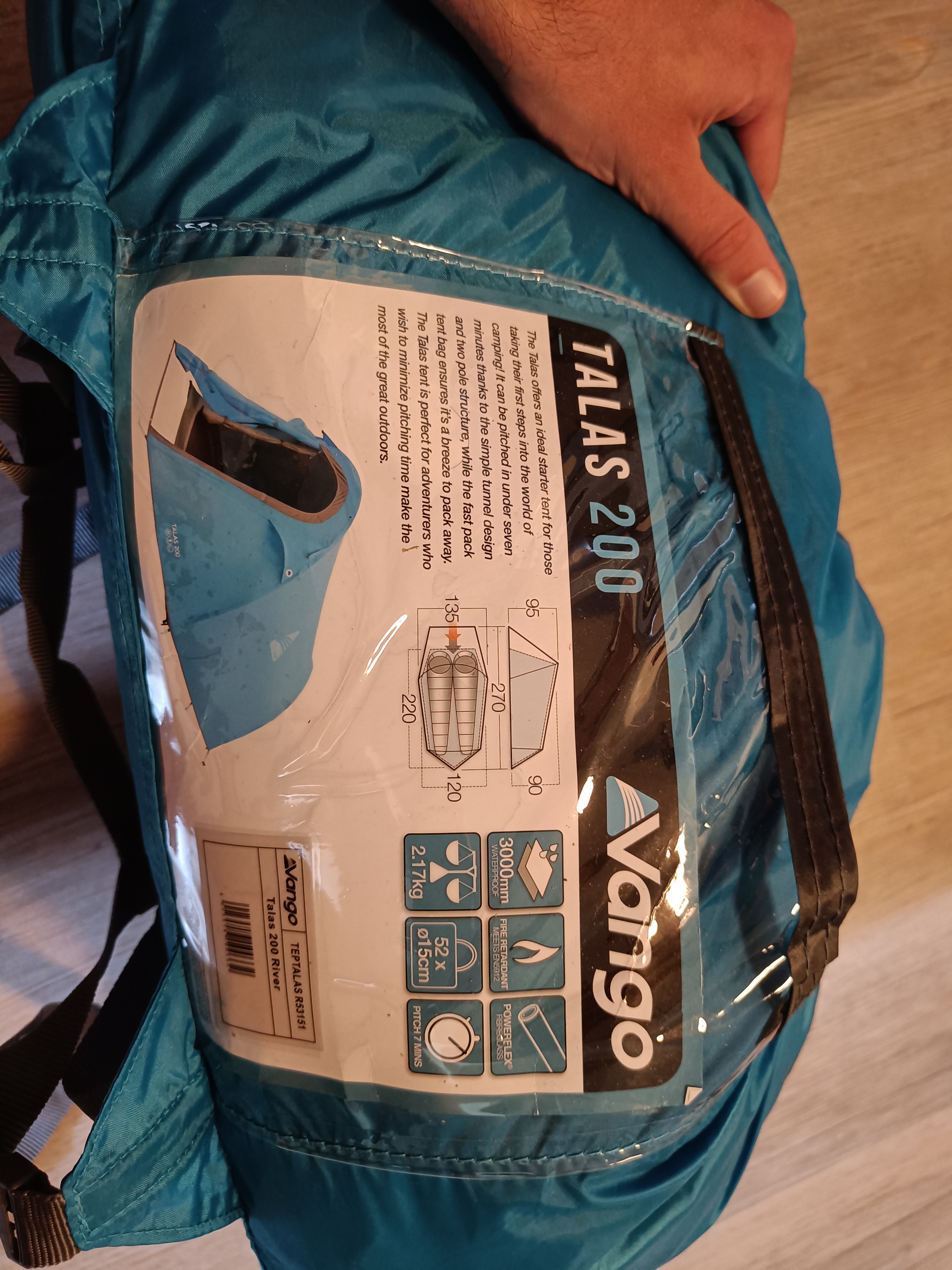 Tent for two people