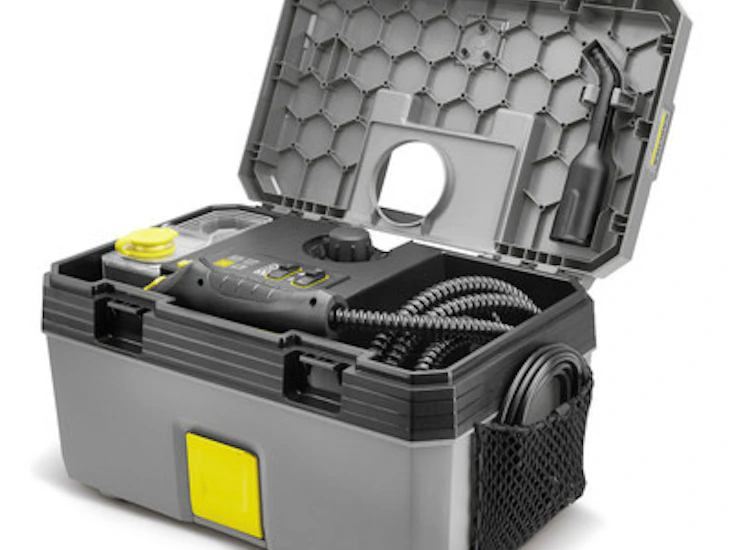 Proffessionell ångrengörare från kärcher