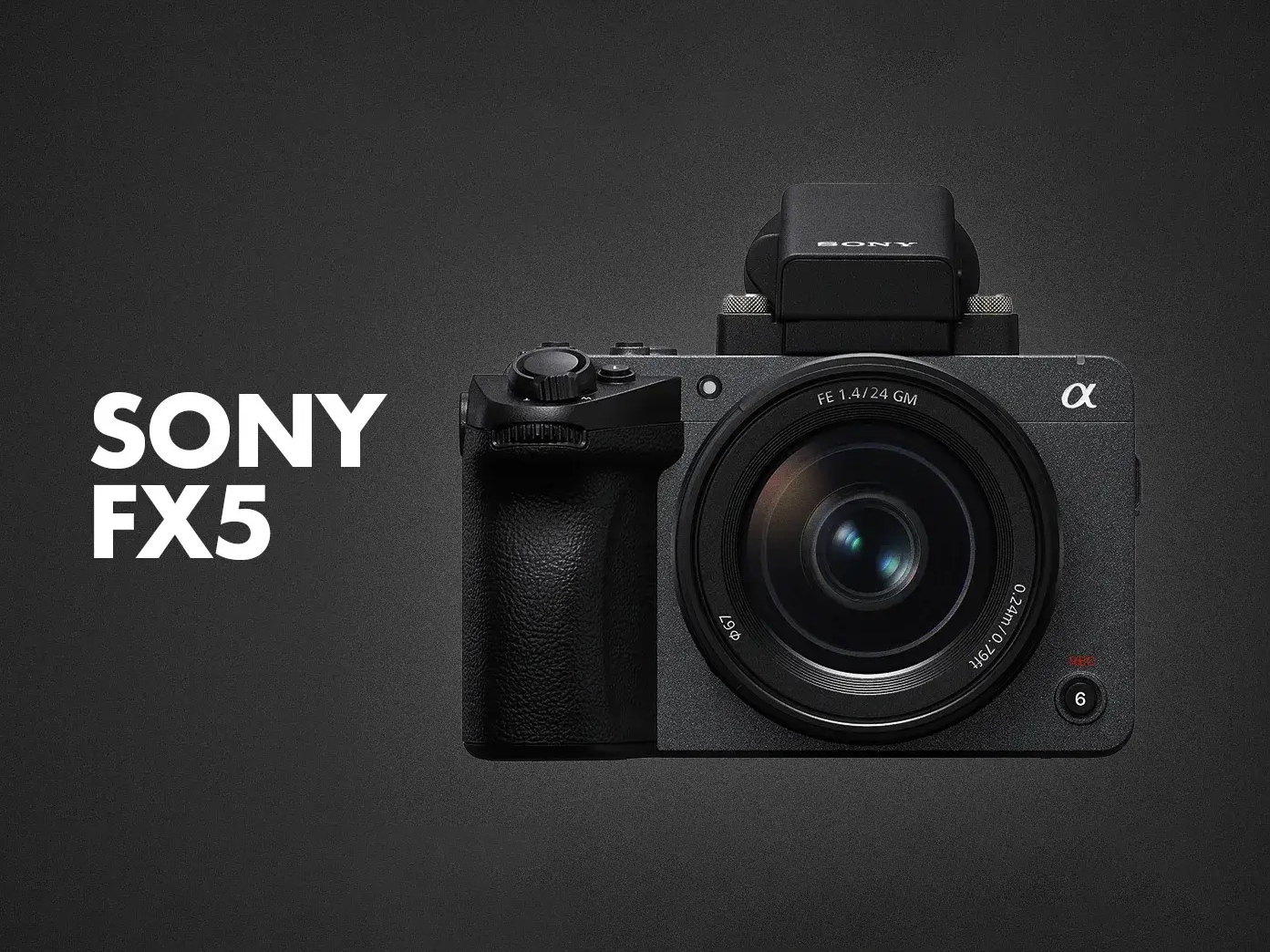 Sony fx5