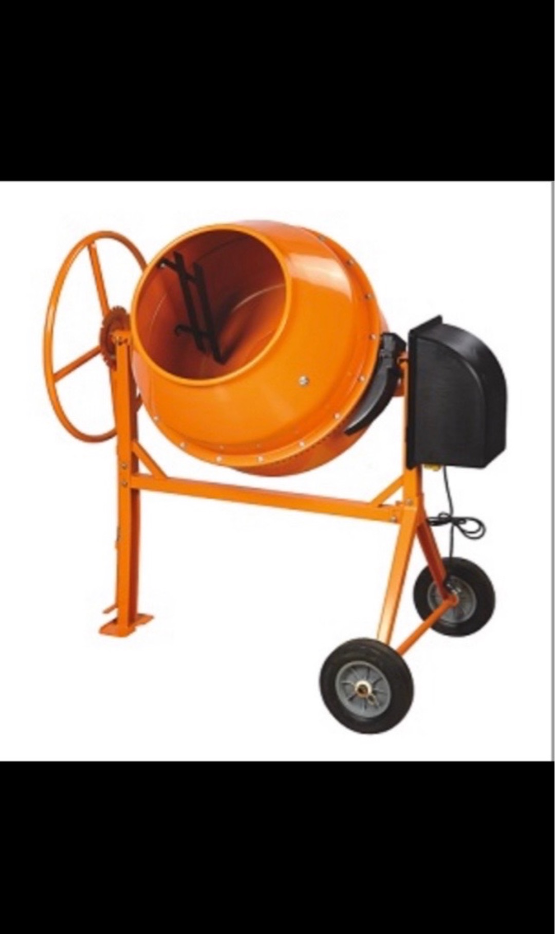 Betongblander 210l proff