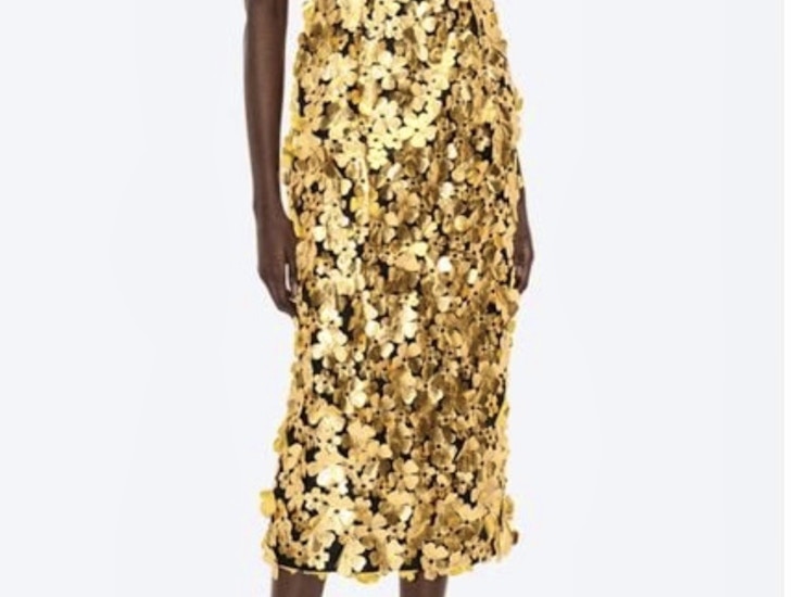 Stine goya kukkapaljettimekko xl