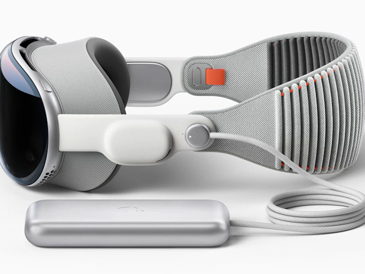 Apple vision pro & protective travel case