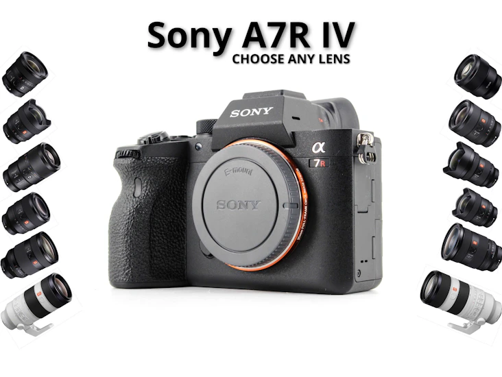 Sony a7r iv + choose one lens