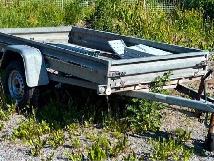 Släpvagn 1000kg