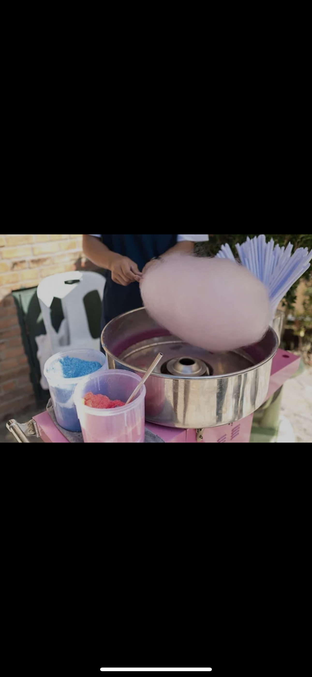 Sockervaddsmaskin - inkl 4 smaker & pinnar!