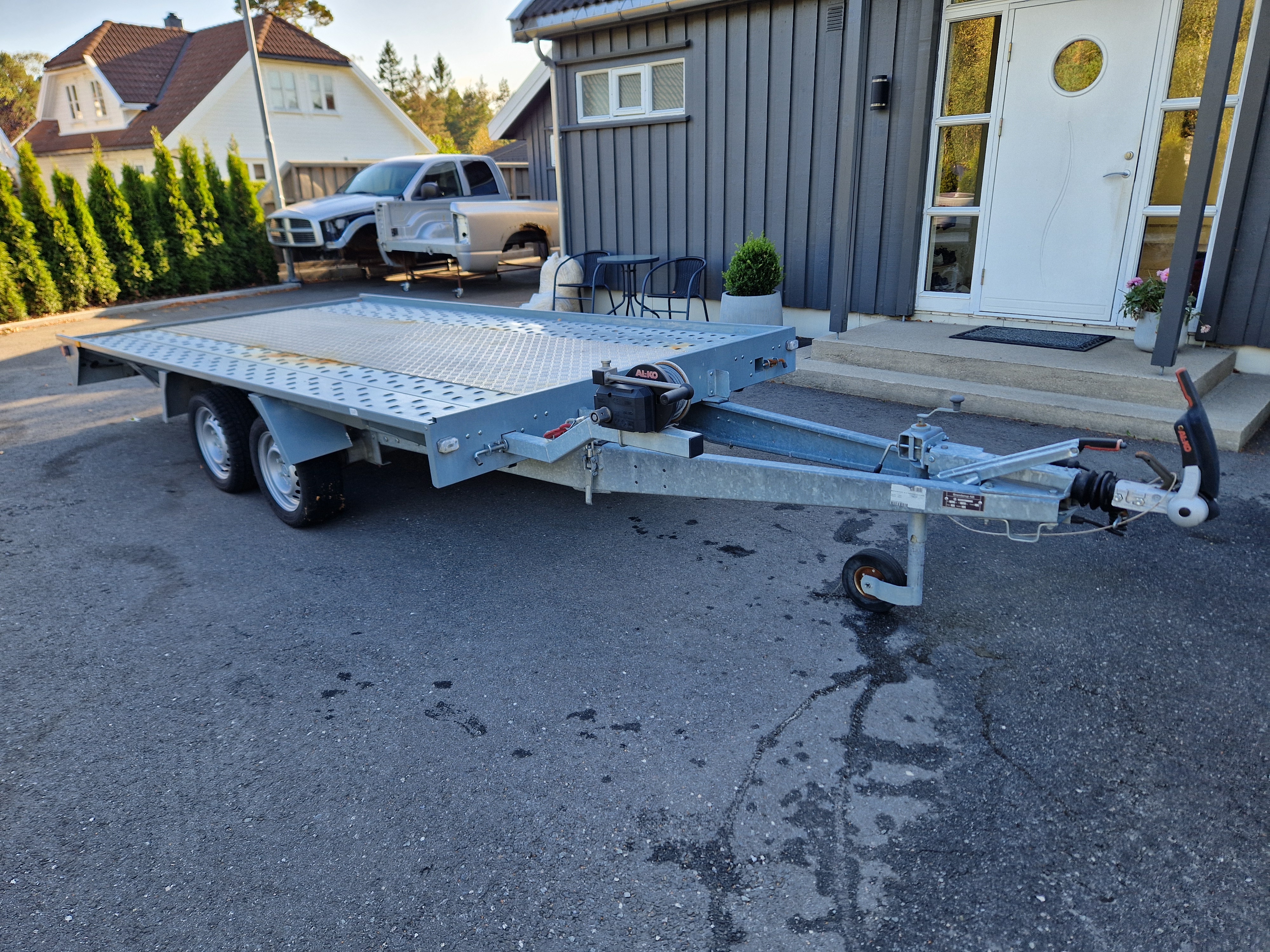 Biltransporthenger 1870kg nyttelast 