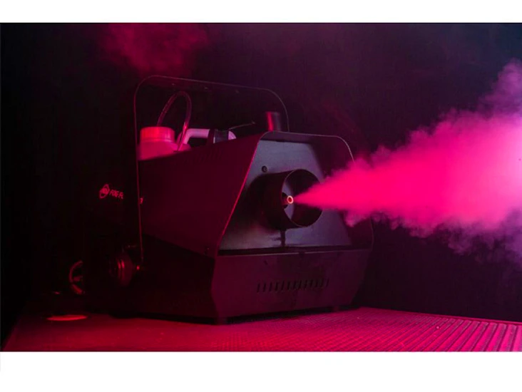 Kraftfull rökmaskin 1500w hemkörning erbjuds