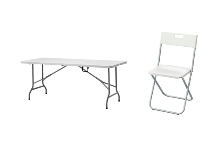 Bord & stolar med utkörning