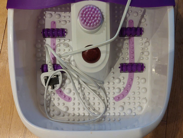 Spa foot spa massager pedicure