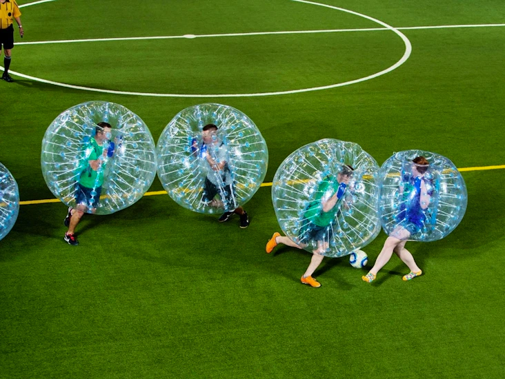 Boblefotball i bergen