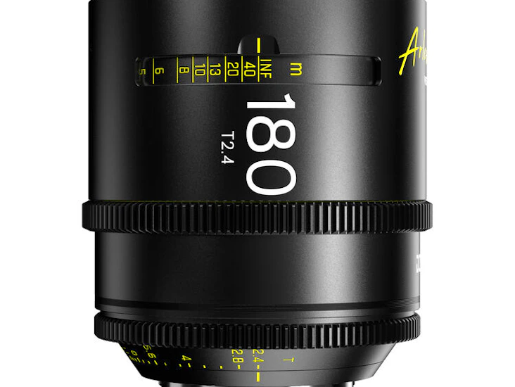 Dzo arles 180mm primes linse