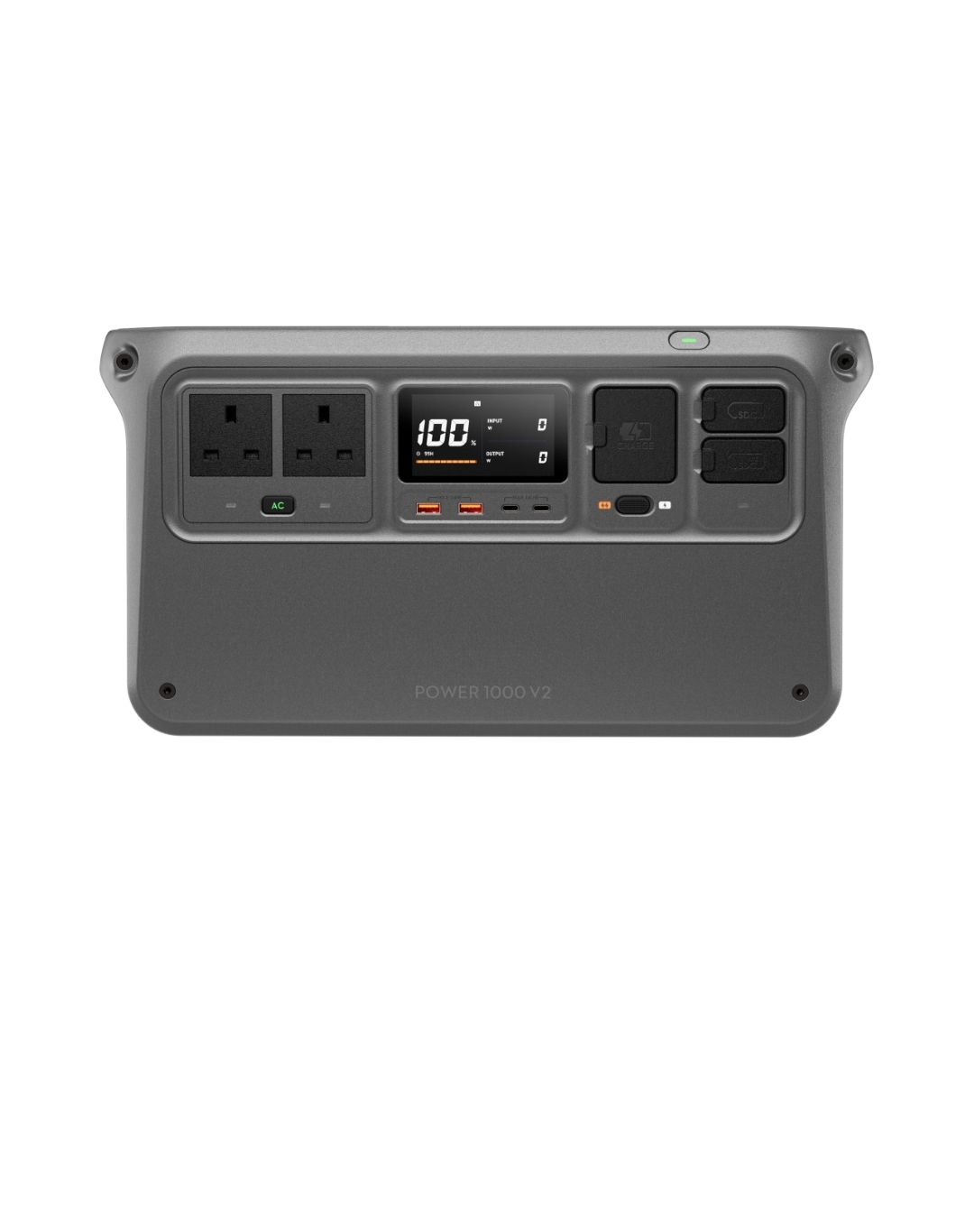 Dji power 1000 v2 portable power station (1024wh / 2600w) – ultra-fast charging for drones & appliances