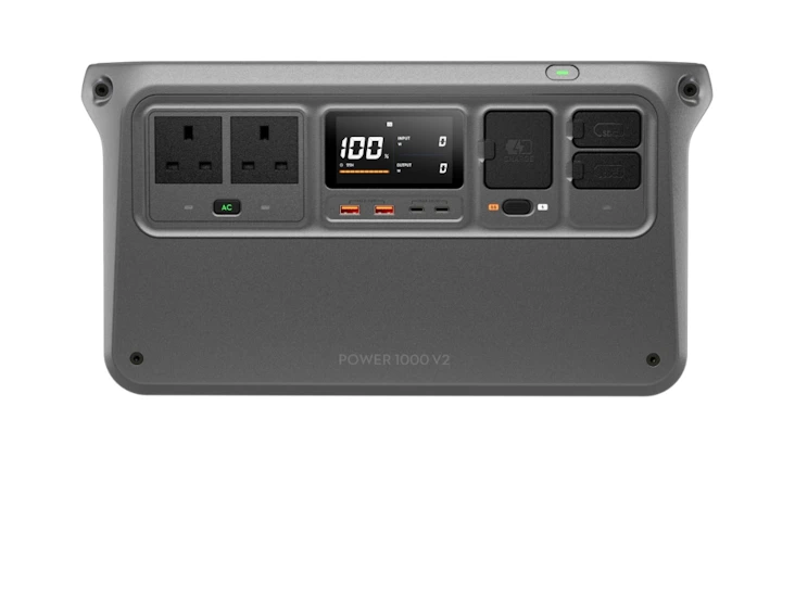 Dji power 1000 v2 portable power station (1024wh / 2600w) – ultra-fast charging for drones & appliances