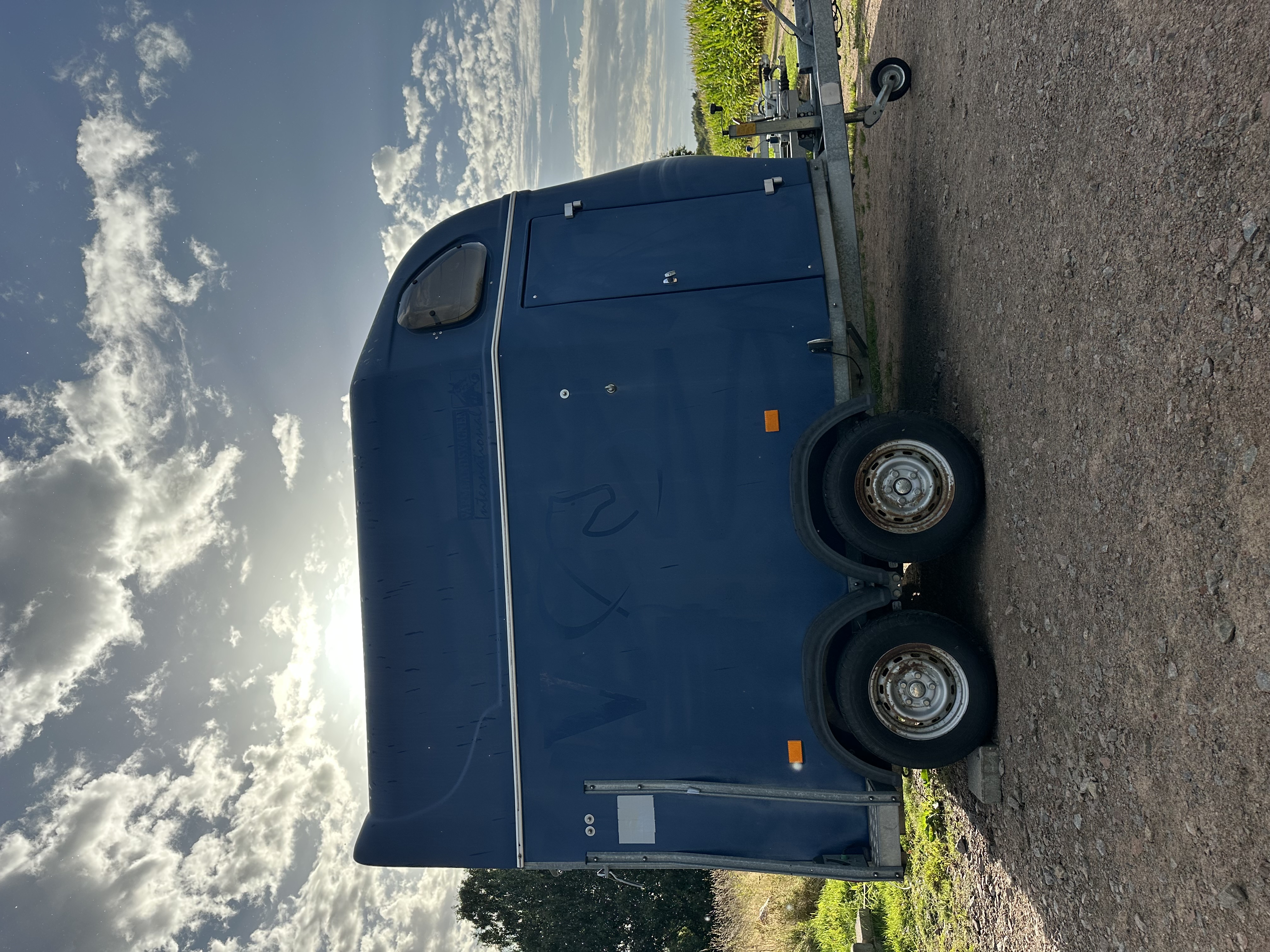 Hästtransport, hästsläp, transport, släp 