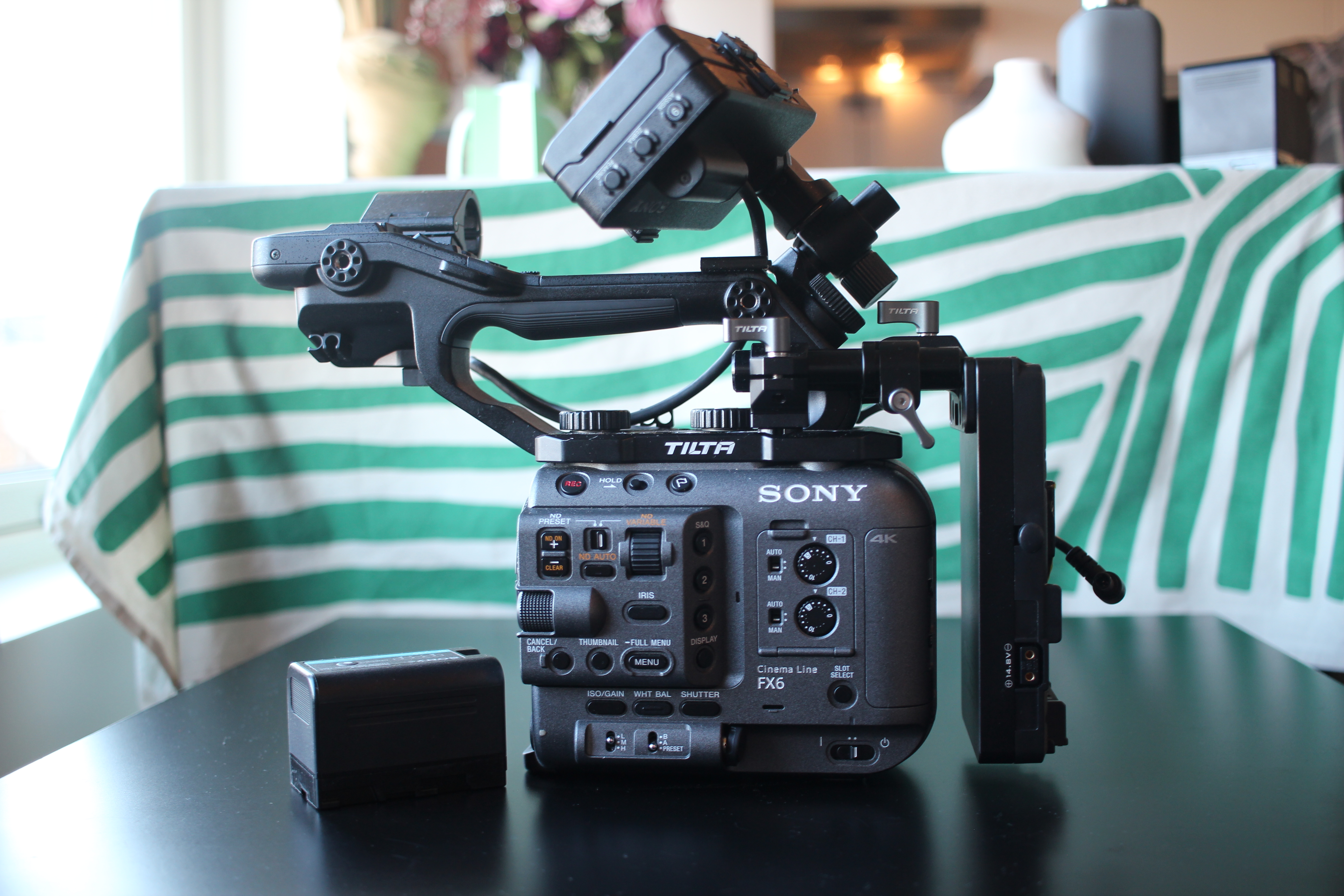 Sony fx6