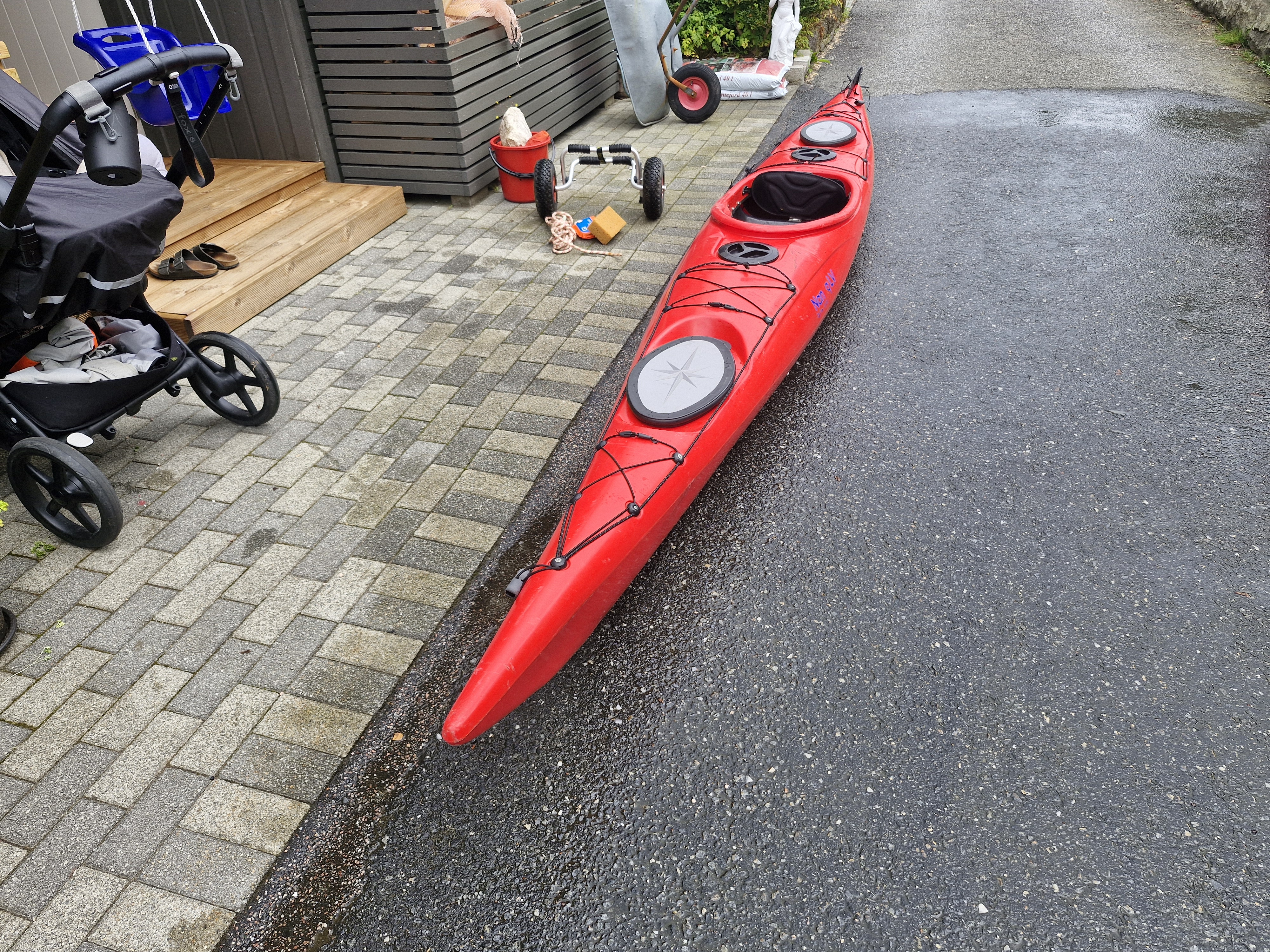 Kajakk (-er)  m/utstyr