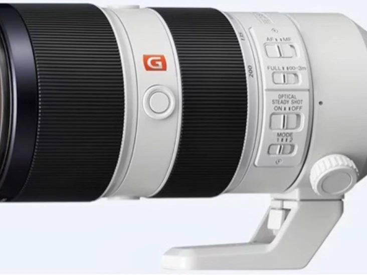 Sony 70 - 200 f 2.8 gm i leies ut