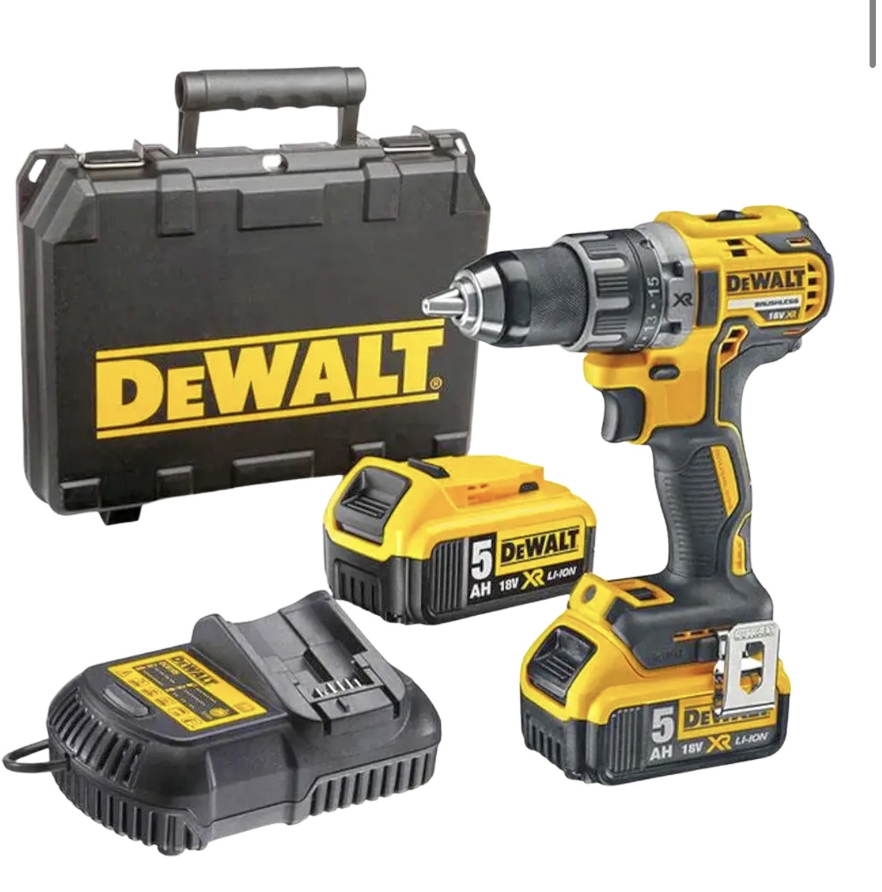 Dewalt dcd791 xr 18v børsteløs drill