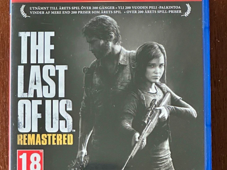 Ps4 - the last of us