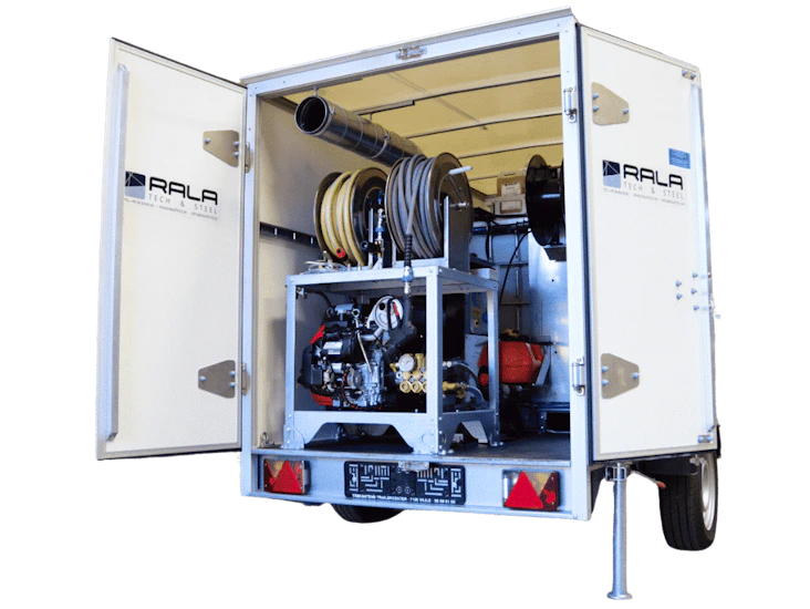 250 bar højtryksrenser