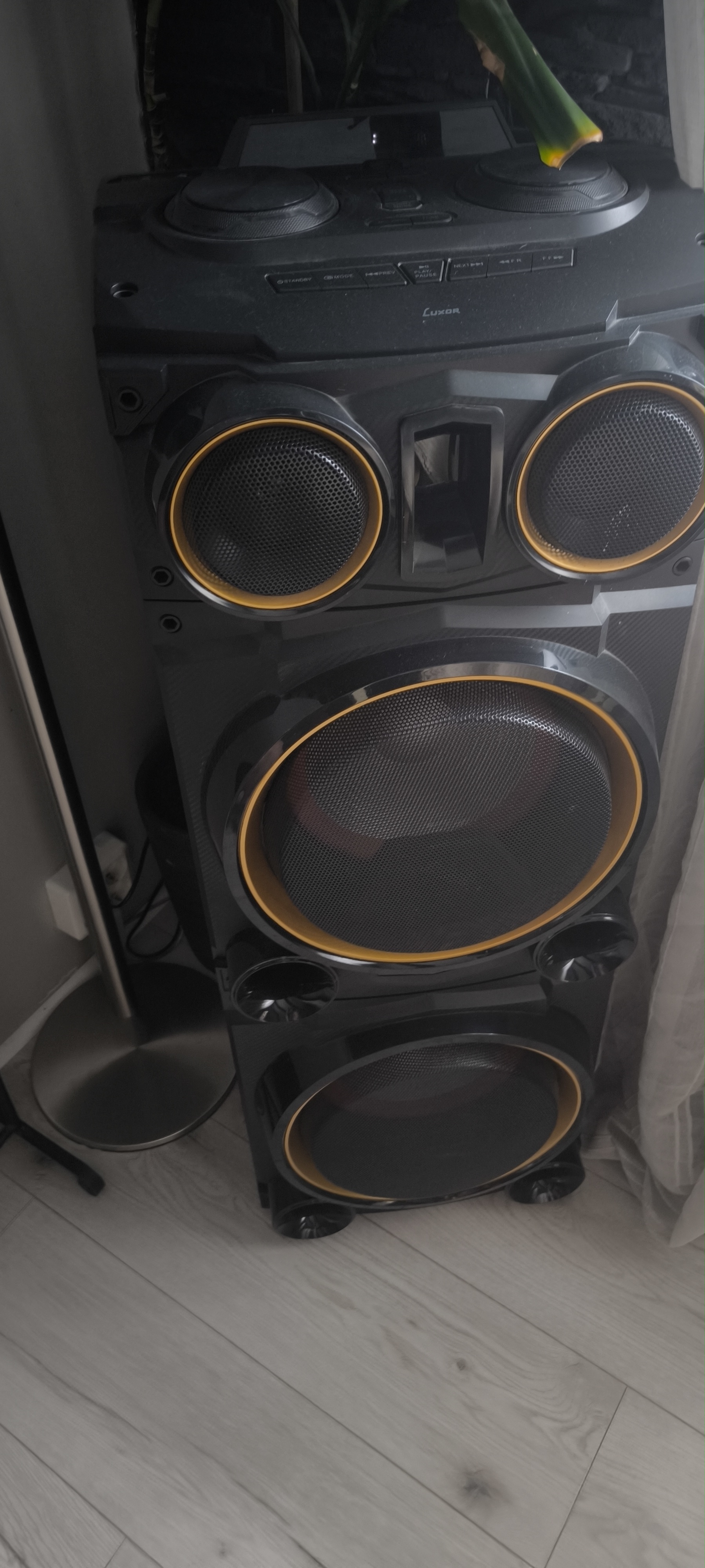 Högtalare luxor