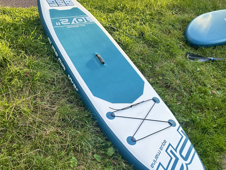 2 st 10’2” uppblåsbara supar