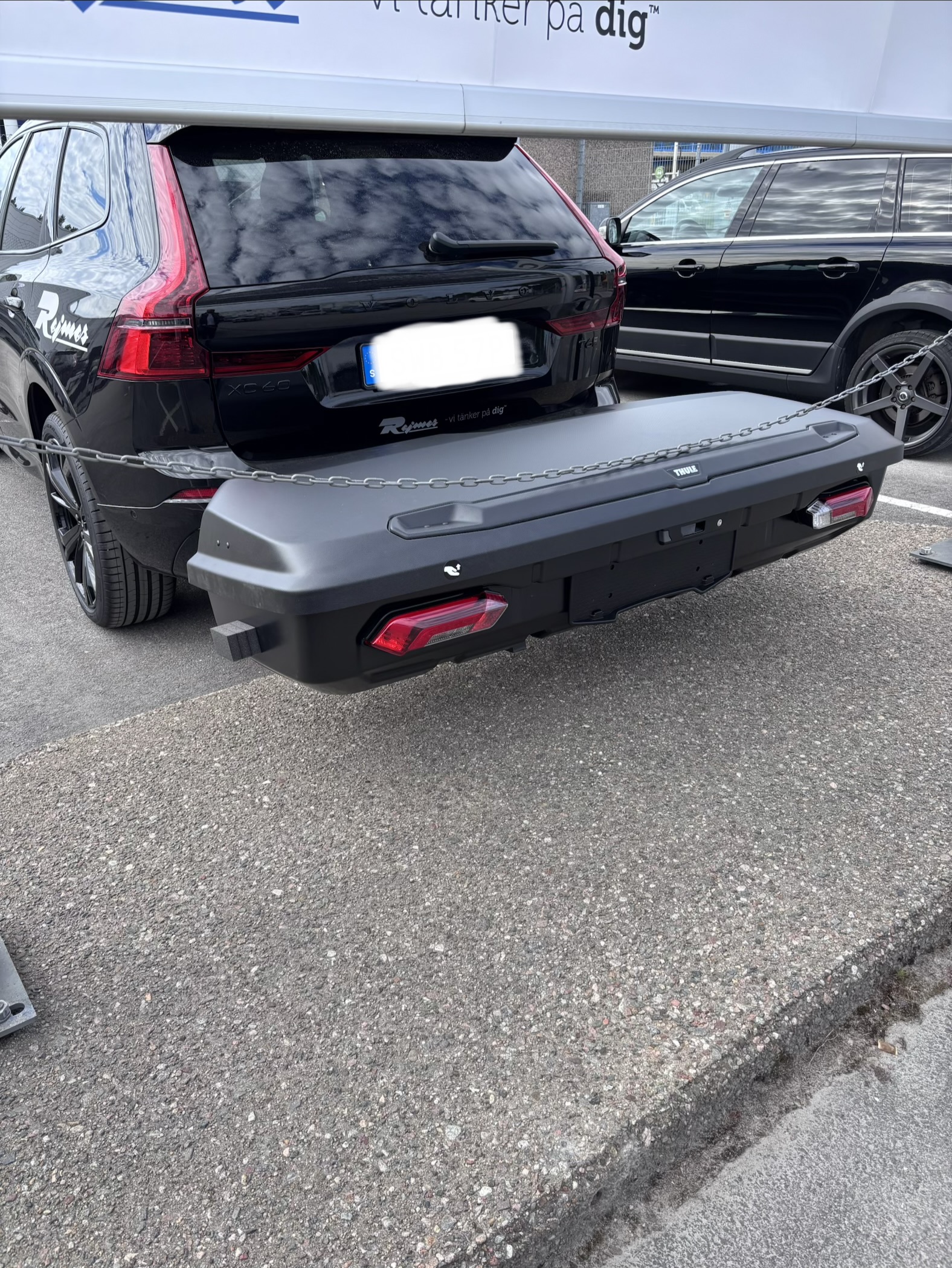 Thule acros box xl 450l