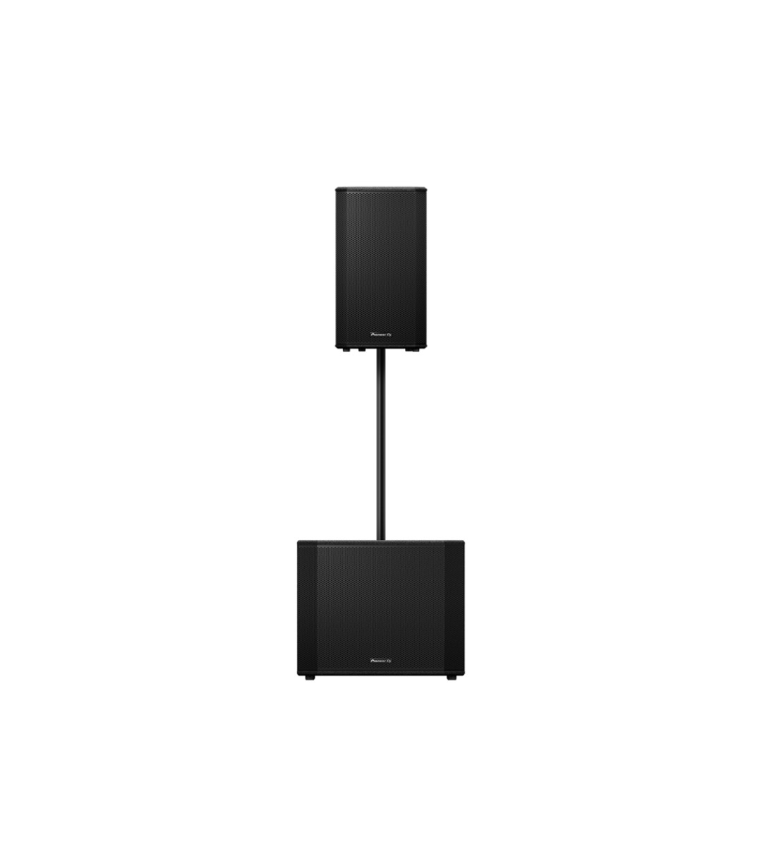 Pa anlegg, aktive høytalere, pioneer dj xprs2