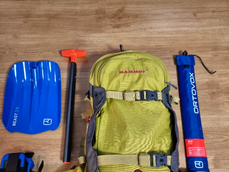 komplett mammut skredsekk