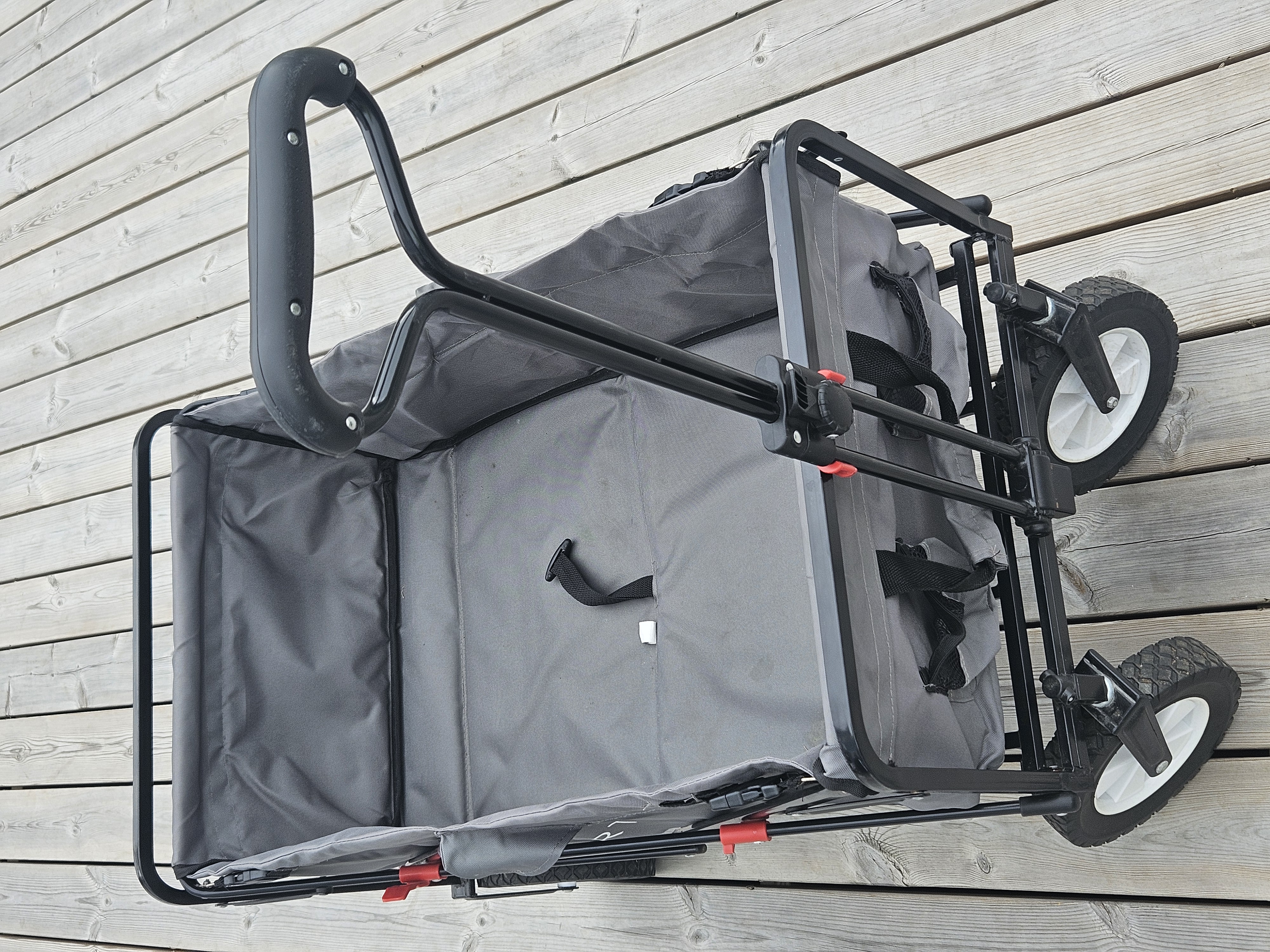 Hopfällbar skrinda (75 kg) 