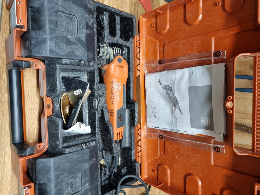 Multiverktøy, fein multimaster 350q