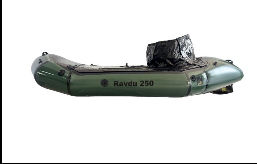 Packraft ravdu 250 army green utleie