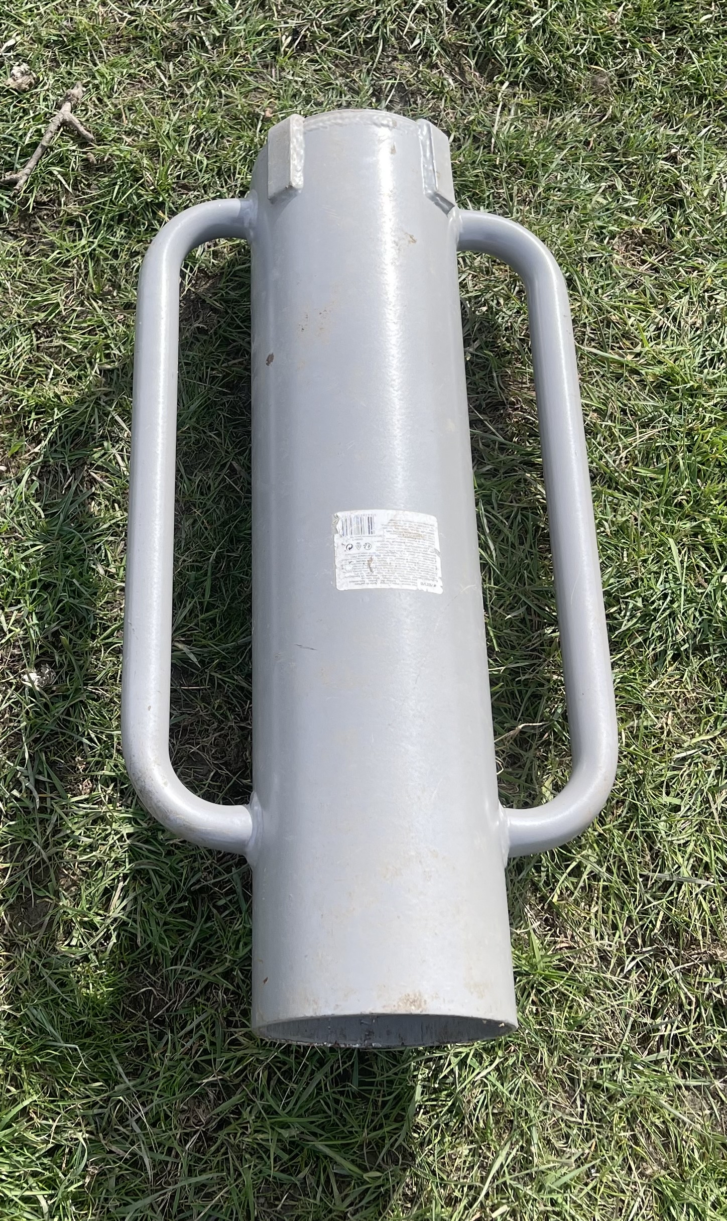 Post rammer wacker driver heavy duty 6" 100mm farm garden 