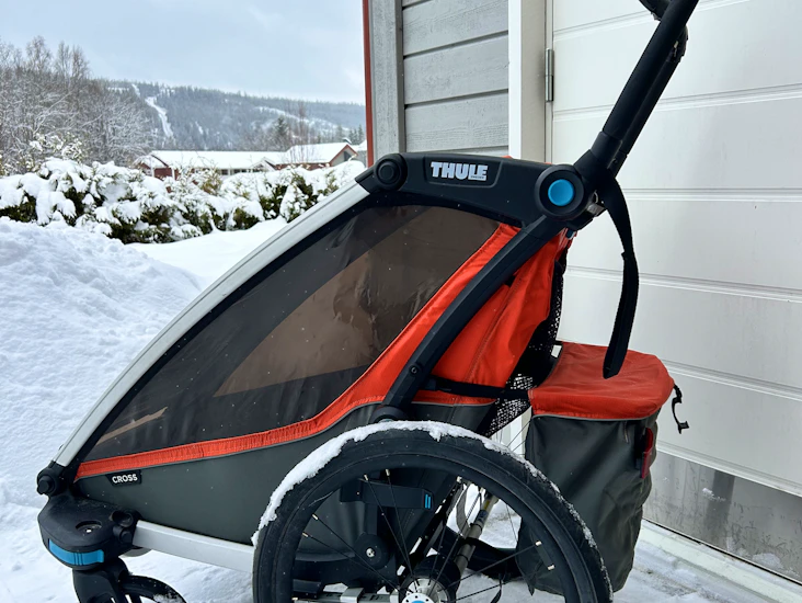 Thule chariot cross enkelvagn