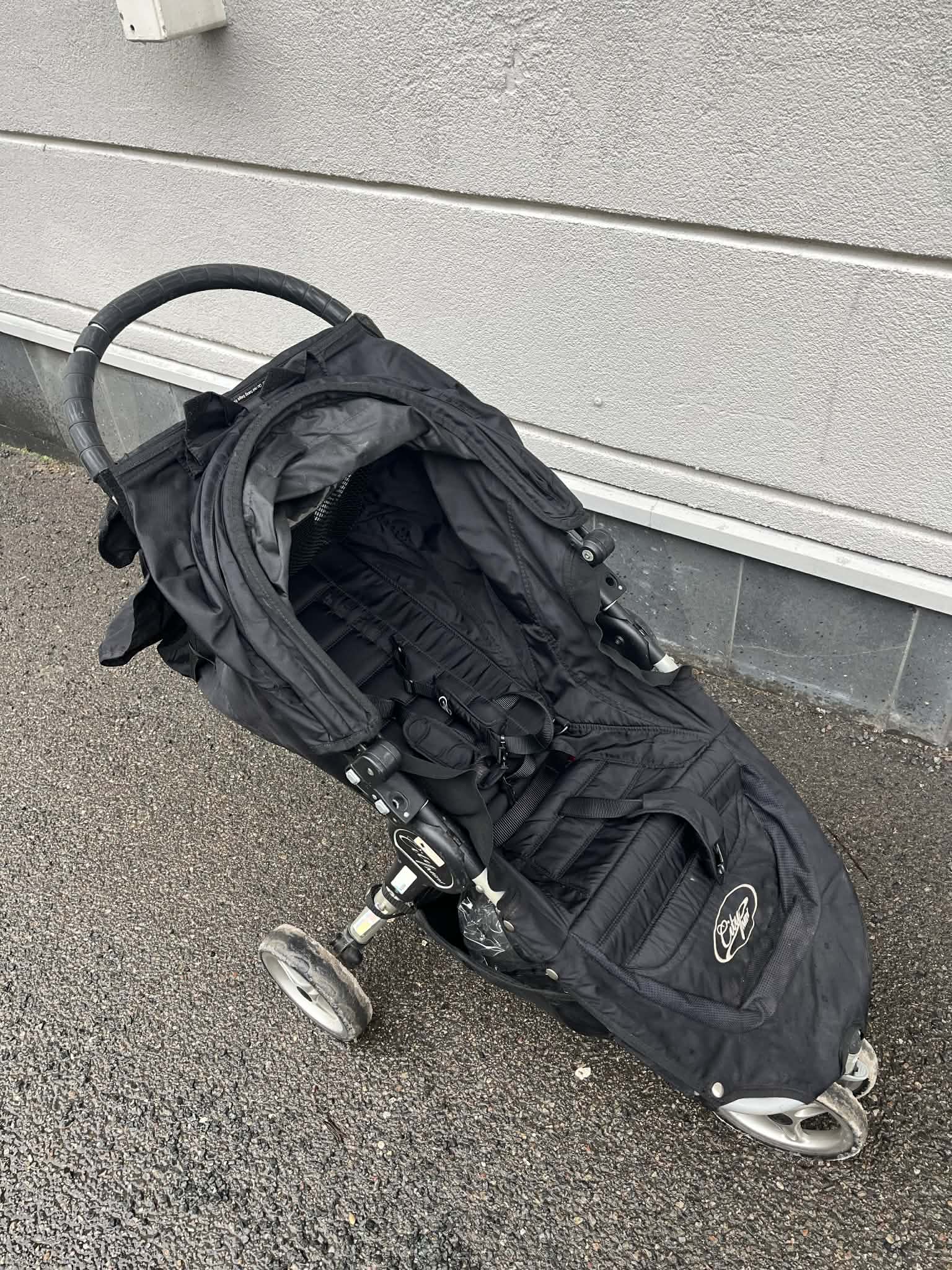 Reisevogn - babyjogger city mini
