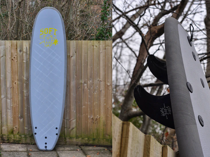 Softdog 8ft surfboard
