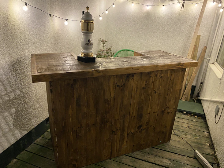 German beer bar hire