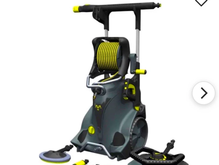 Ava master p70 høytrykkspyler mega bundle