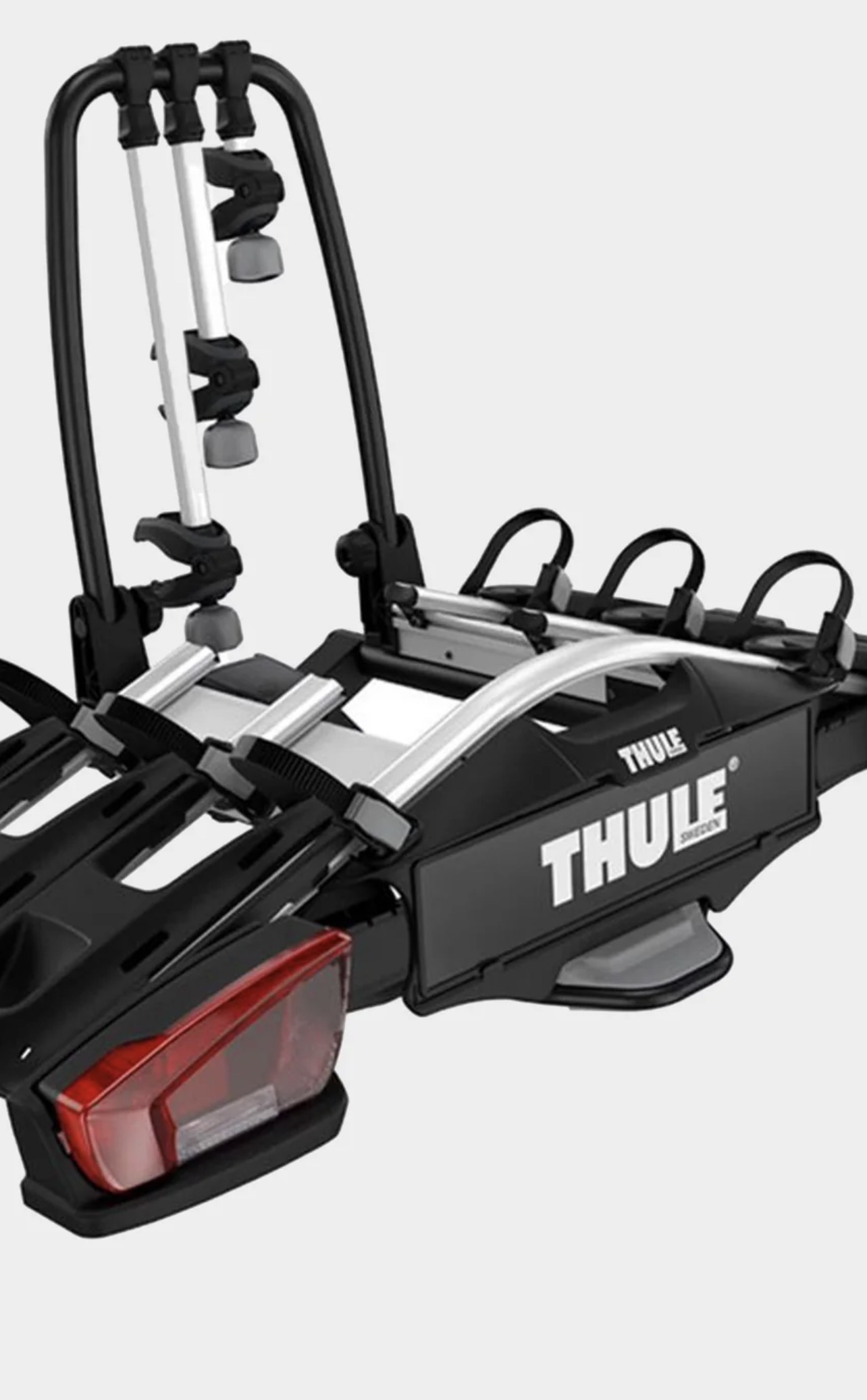 Thule 3 bike carrier for towbar