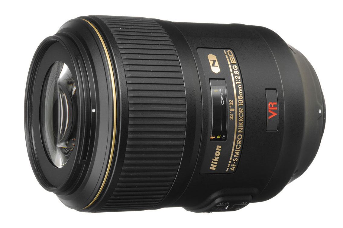 Nikon 105mm micro-nikkor f2.8 af-s vr macro lens