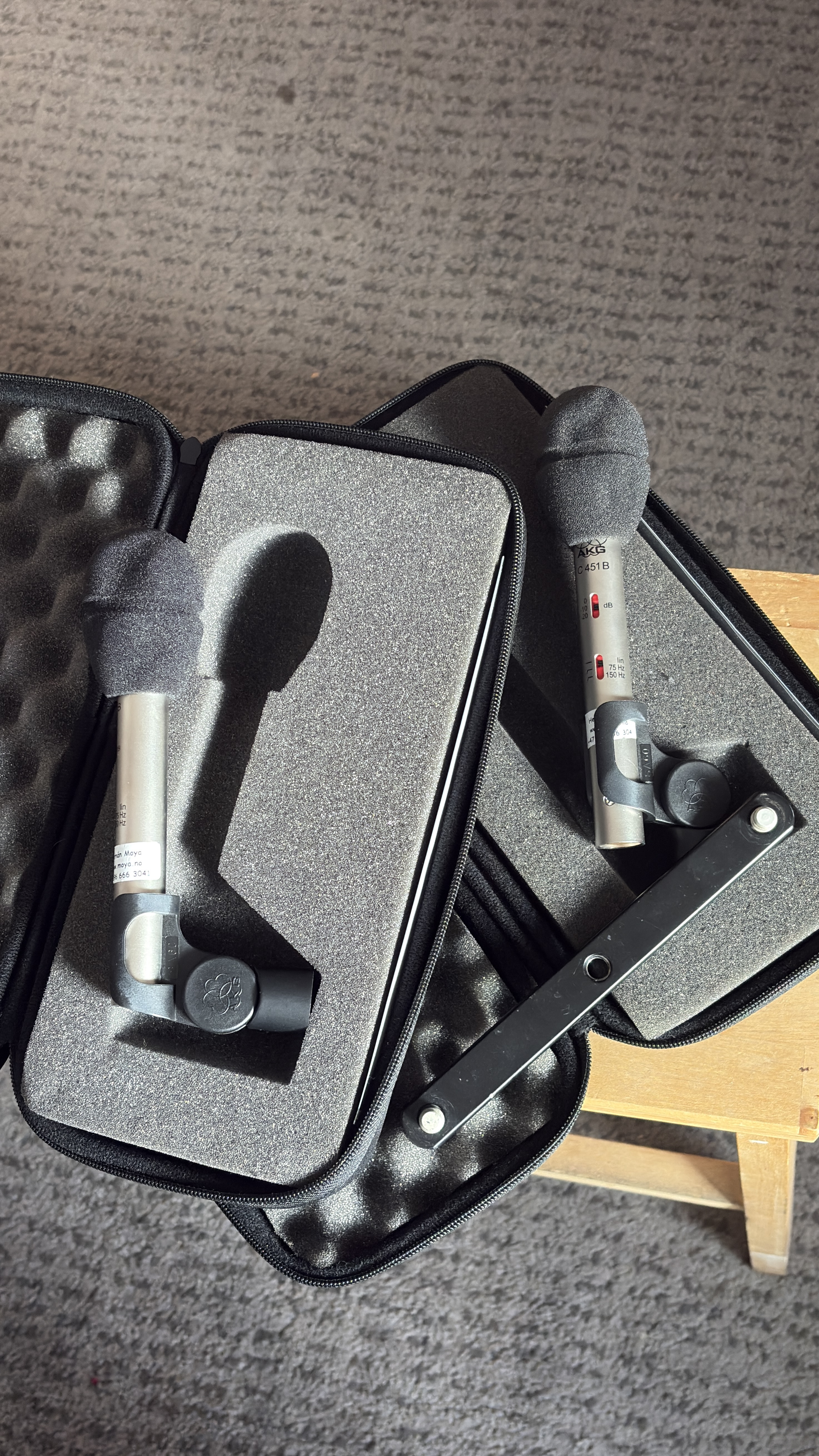 Akg c 451 b