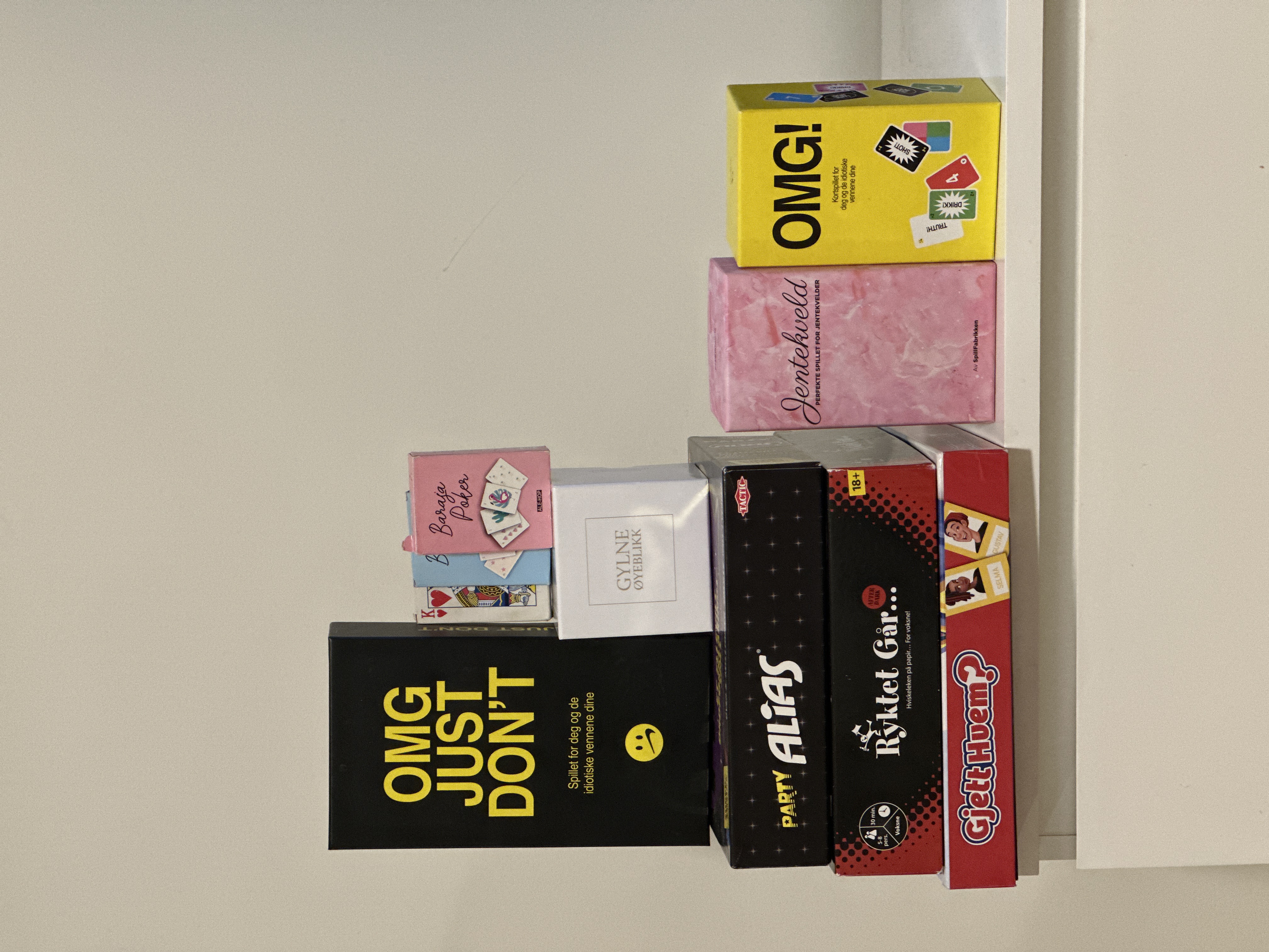 Populære spill til leie