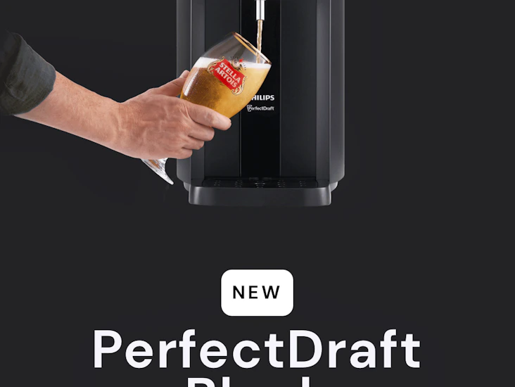 Perfectdraft black machine