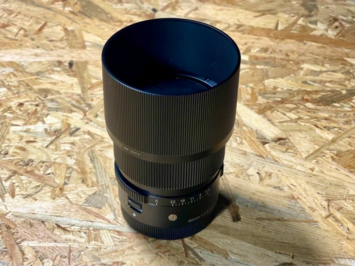 Sigma art 90mm f2.8 dg dn