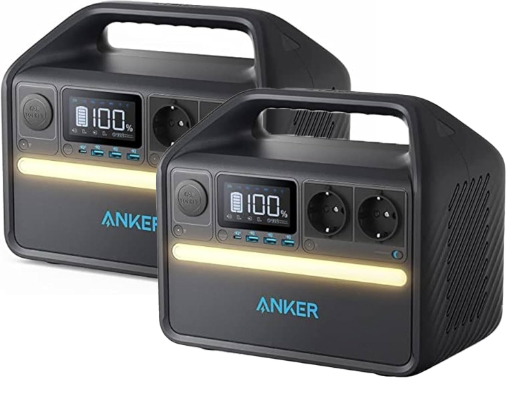 2x 1000w battery power stations / generators, ac &  solar charging